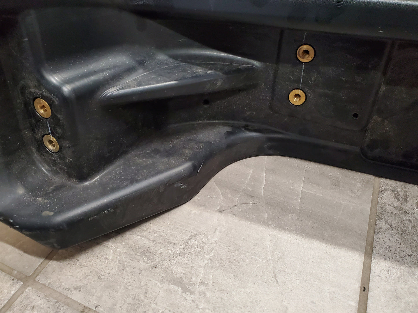 2018-2025 Jeep Wrangler JL Sport Rear Bumper OEM 6CE35RXFAB