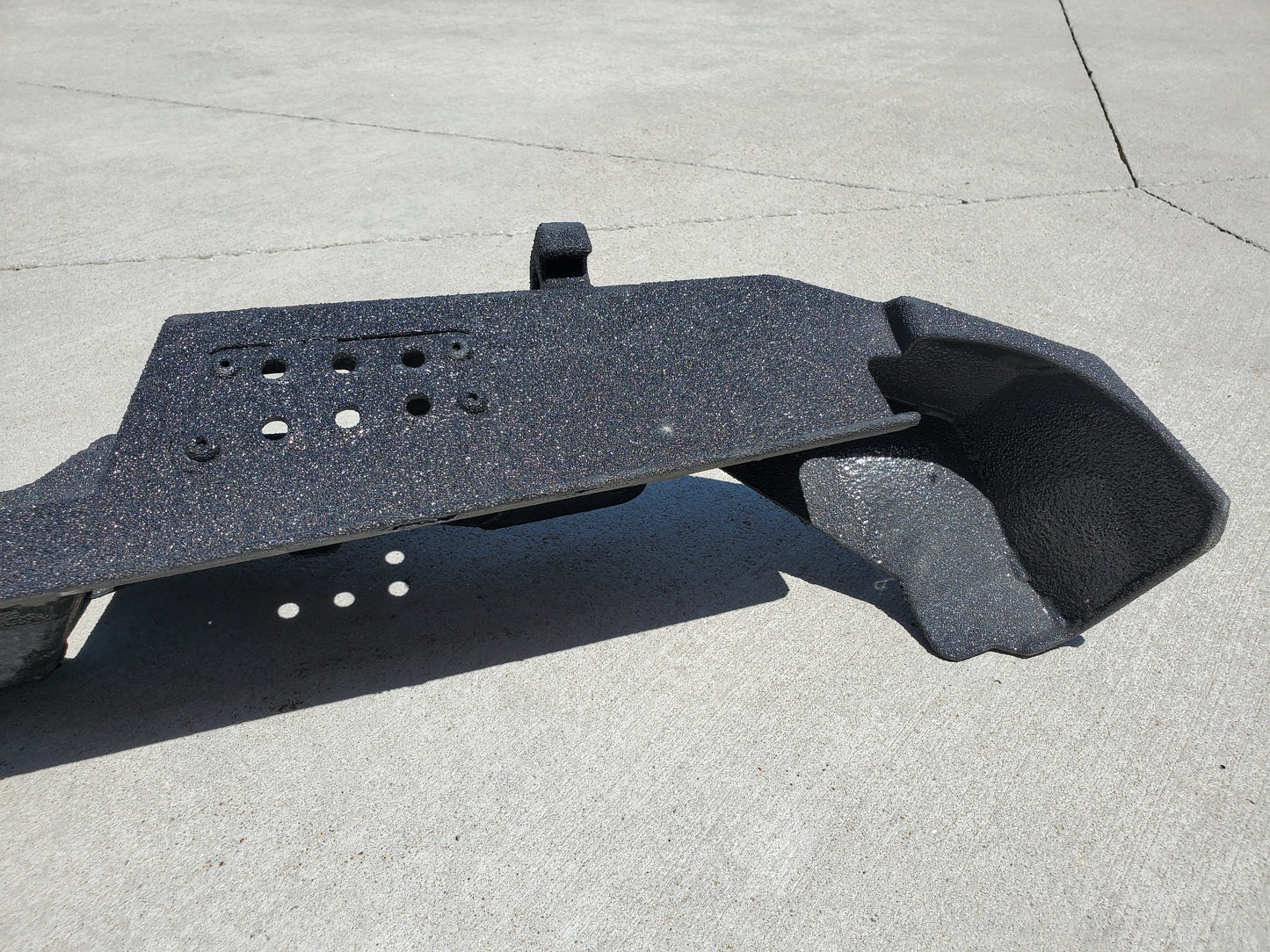 2020-2025 Jeep Gladiator JT Steel Rear Bumper Addictive Dessert Designs Stealth Fighter