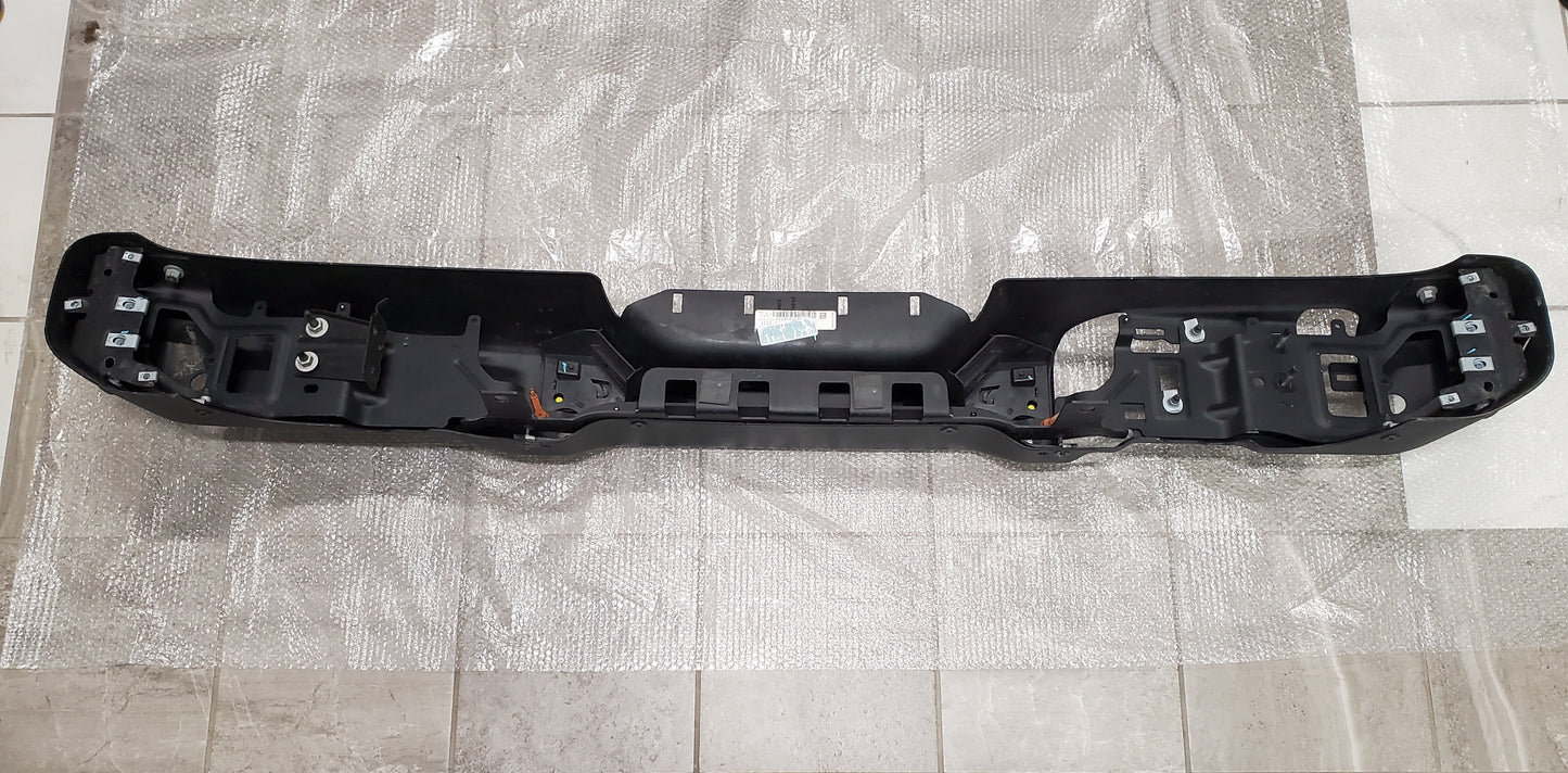 2018-2025 Jeep Wrangler JL Steel Rear Bumper OEM Park Assist No Inserts or End Caps