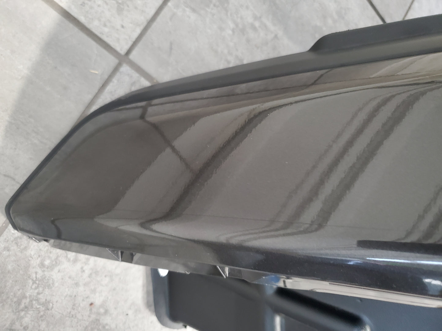 2020-2025 Jeep Gladiator JT Sport Fender Flares Rear Right Passenger Side Granite Crystal Wide Trim