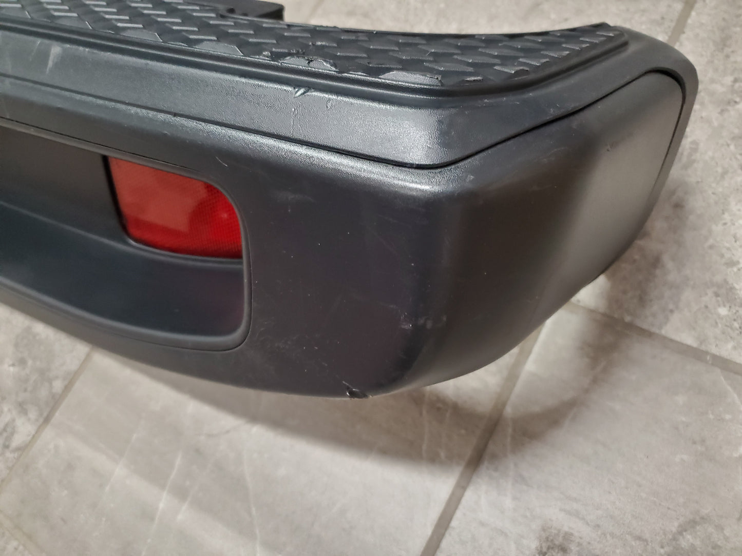 2020-2025 Jeep Gladiator JT Sport Rear Bumper OEM Without Sensor Holes