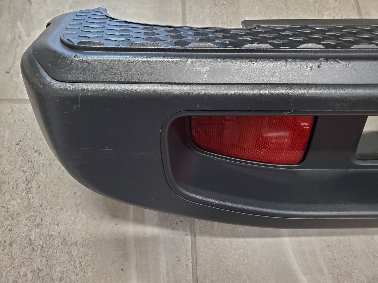 2020-2025 Jeep Gladiator JT Sport Rear Bumper OEM Without Sensor Holes