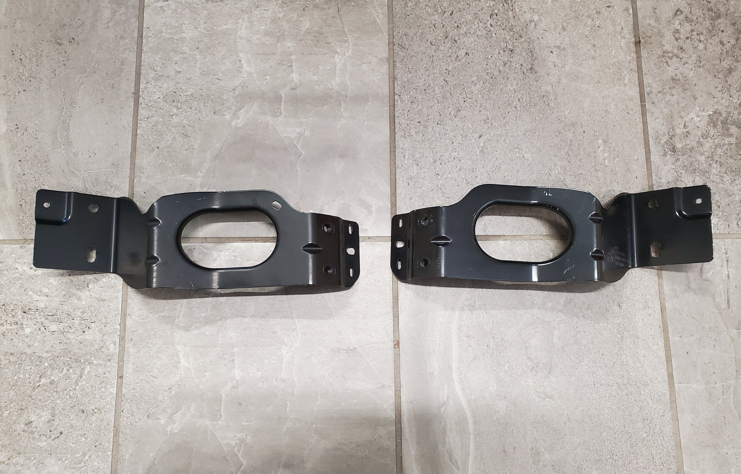 2018-2025 Jeep Wrangler JL Rear Bumper Brackets, Left & Right 68349549AB & 68349549AB