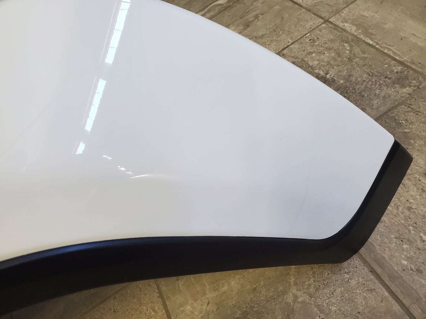 2020-2025 Jeep Gladiator JT Sport Fender Flares Rear Left Drivers Side Bright White
