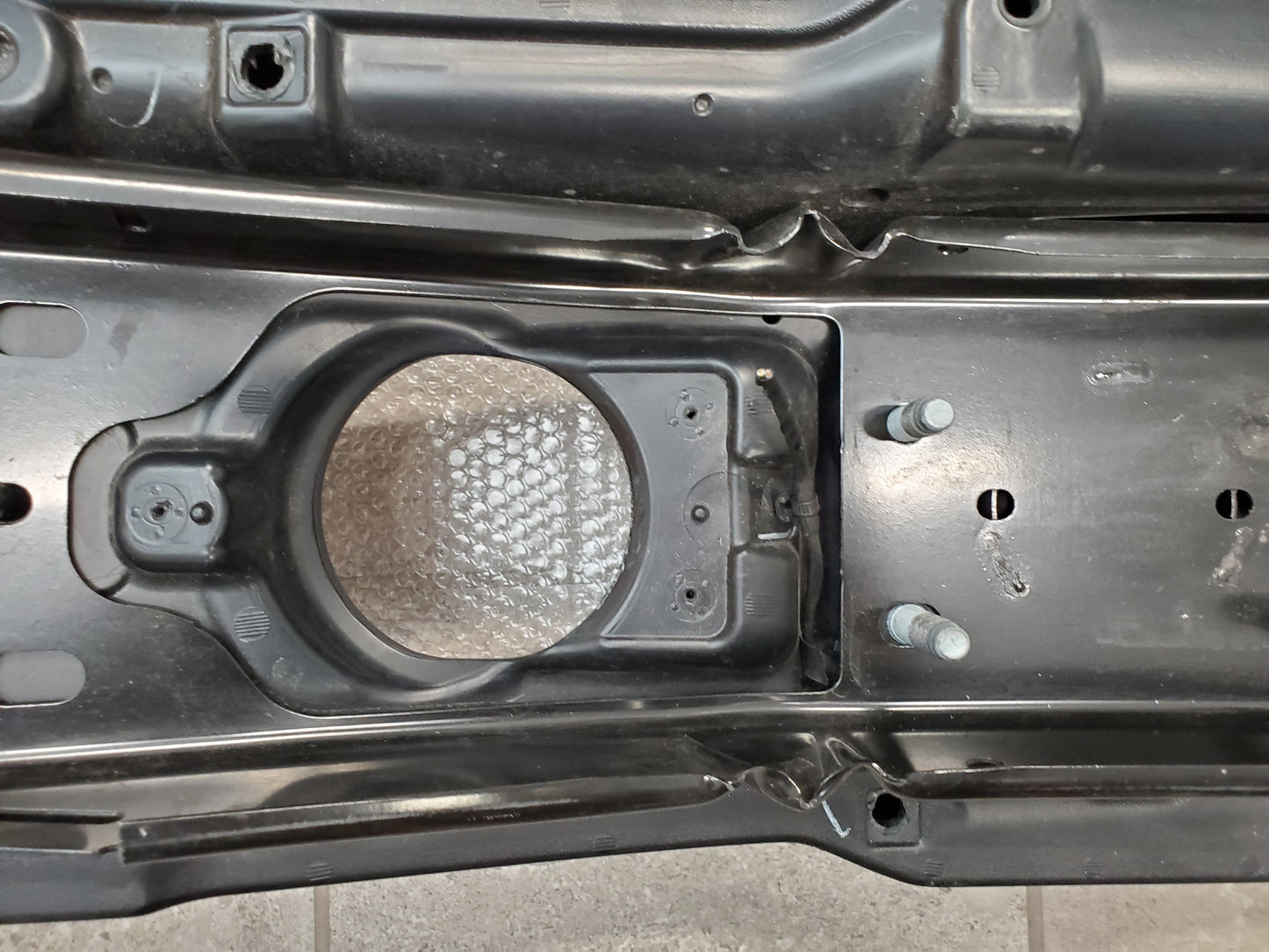 2018-2025 Jeep Wrangler JL Gladiator JT Sport Front Bumper OEM No Splash Guards or Fog Lights