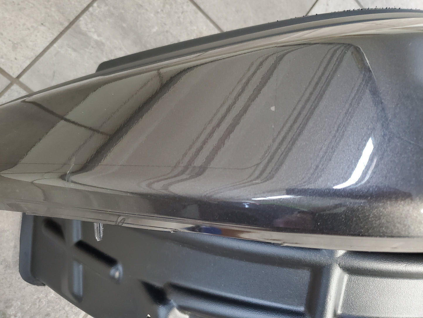 2020-2025 Jeep Gladiator JT Sport Fender Flares Rear Right Passenger Side Granite Crystal Wide Trim