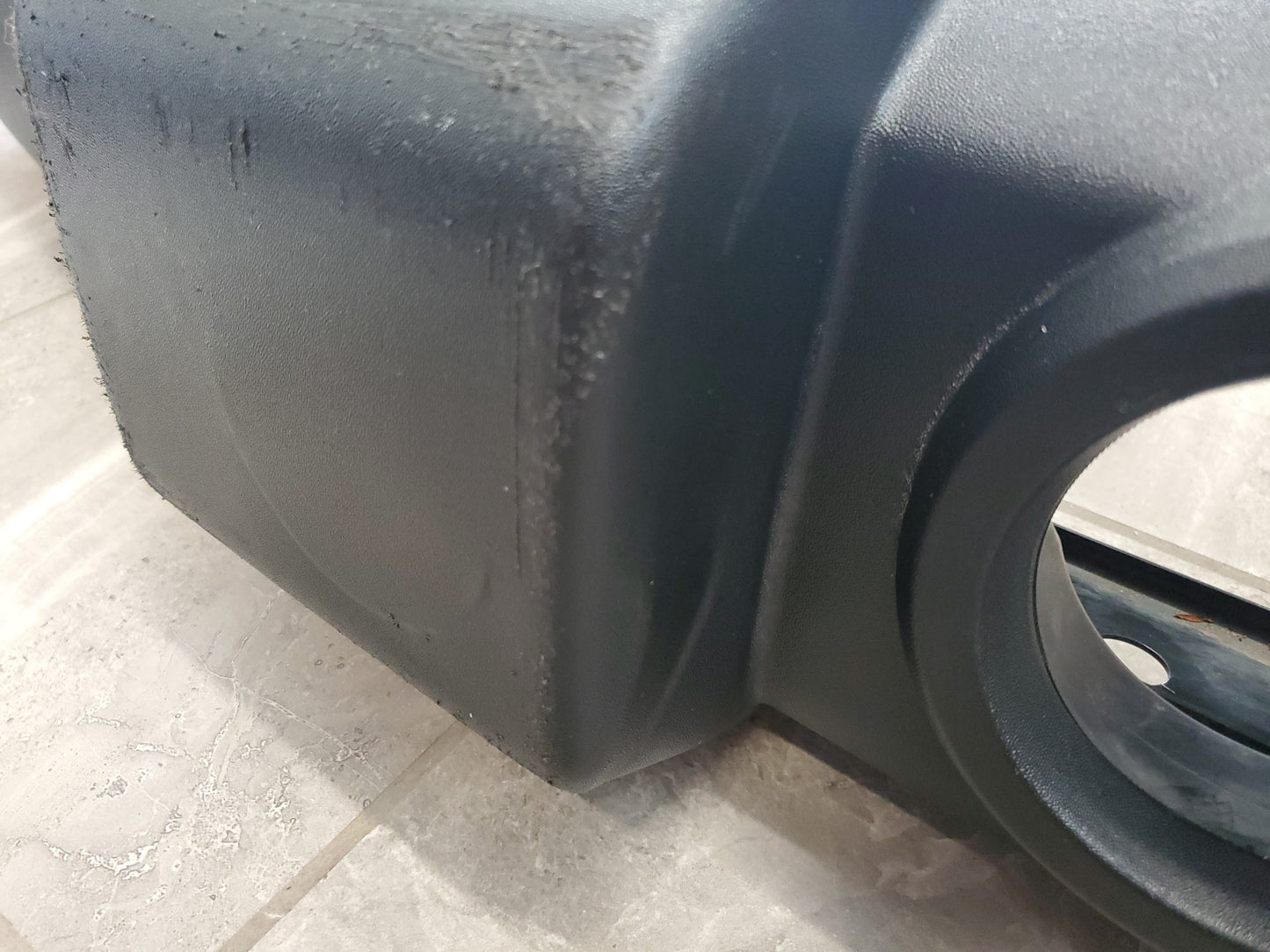 2007-2018 Jeep Wrangler JK Front Bumper OEM Textured Black