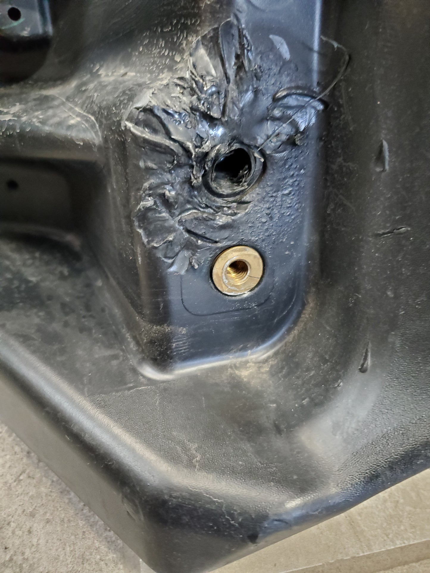 2018-2025 Jeep Wrangler JL Sport Rear Bumper OEM 6CE35RXFAB