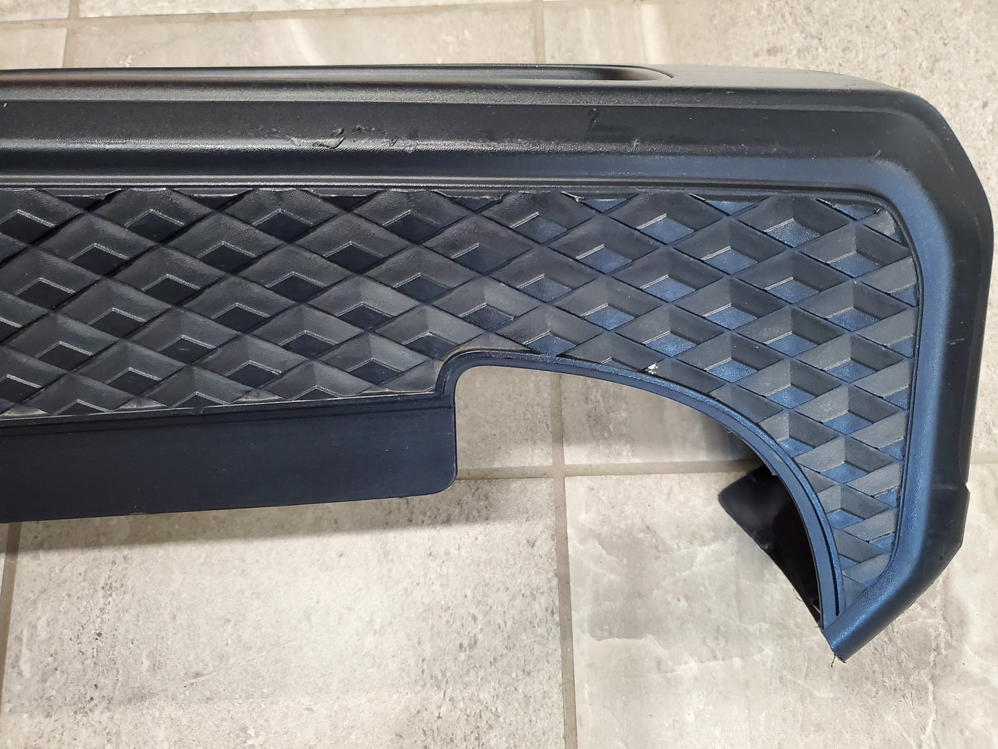2020-2025 Jeep Gladiator JT Sport Rear Bumper OEM Without Sensor Holes