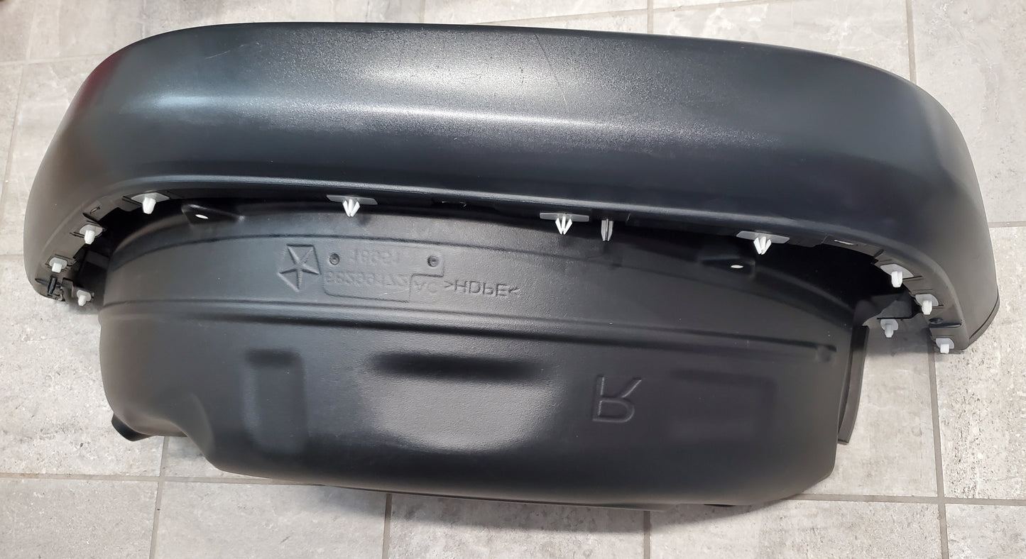 2018-2025 Jeep Wrangler JL Rubicon Fender Flares Rear Right Passenger Side Textured Black