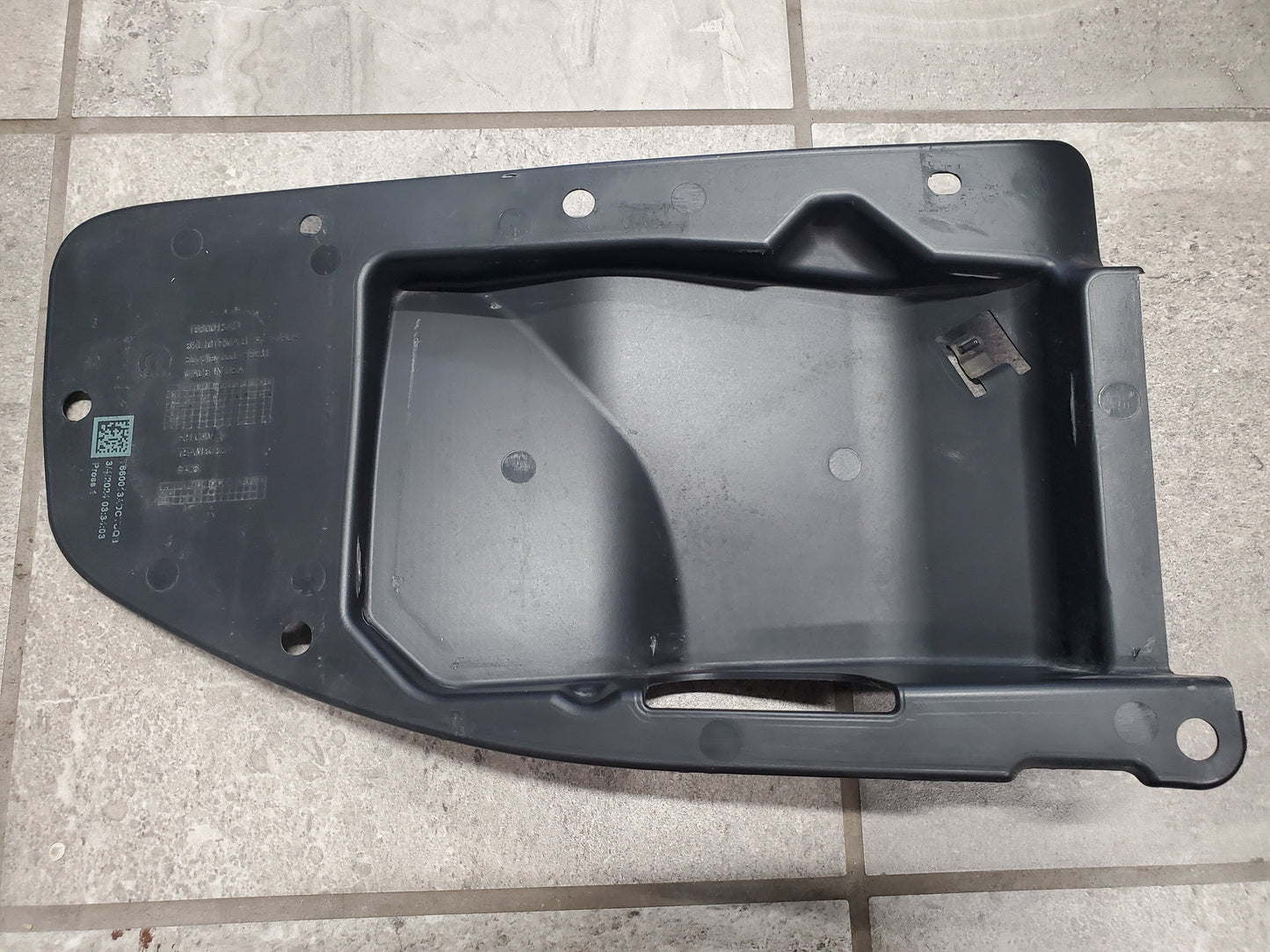 2018-2026 Jeep Wrangler JL Gladiator JT Front Bumper Closeout Panel Right Passenger Side OEM