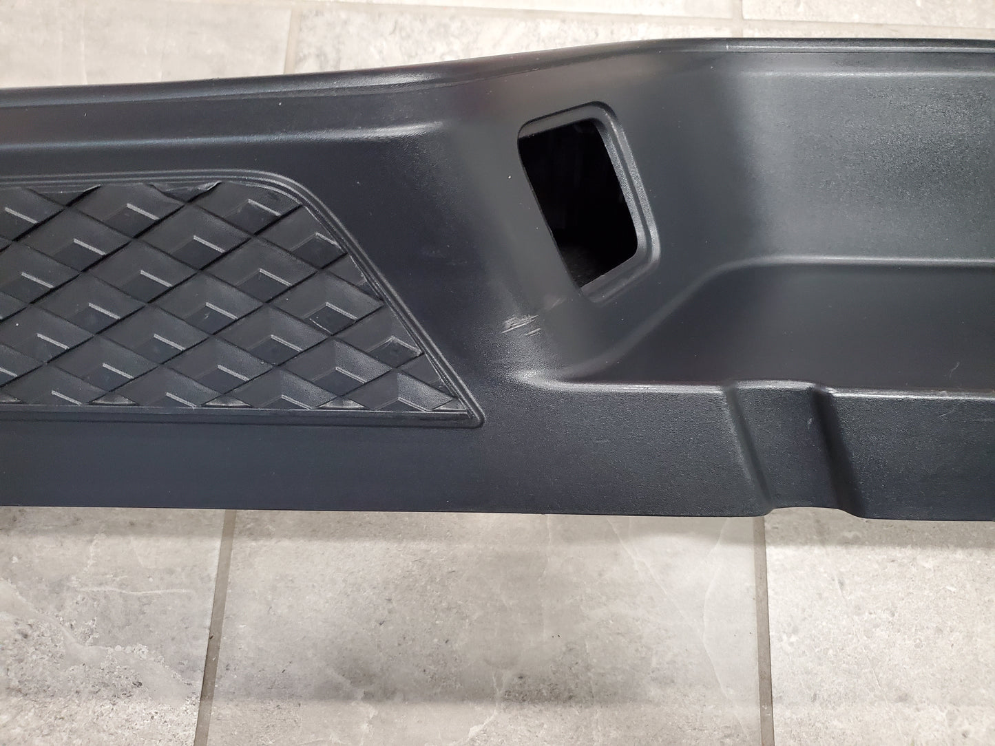2020-2025 Jeep Gladiator JT Sport Rear Bumper OEM Without Sensor Holes