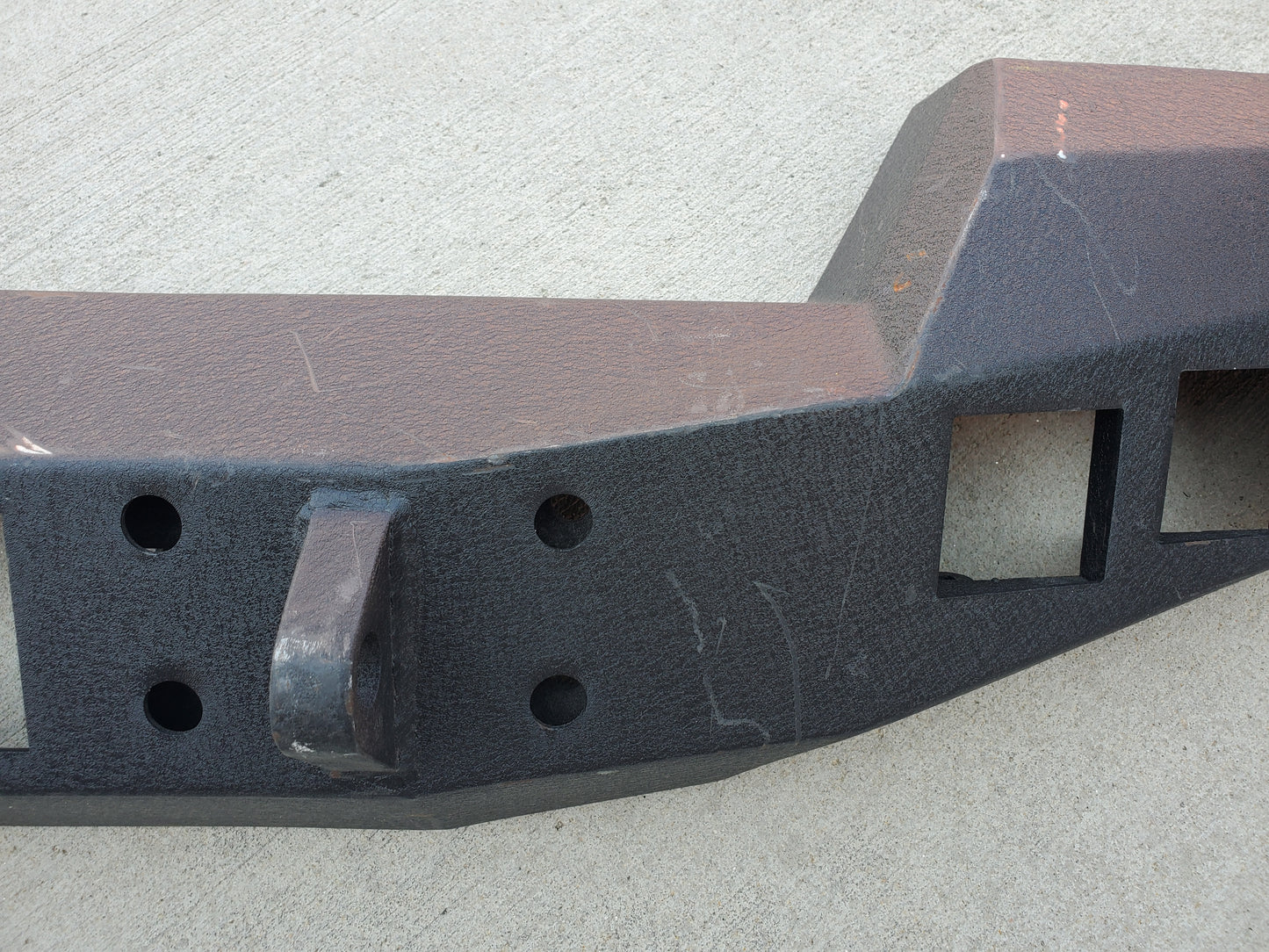 2007-2025 Jeep Wrangler JK JL Gladiator JT Steel Front Bumper Hooke Road Climber