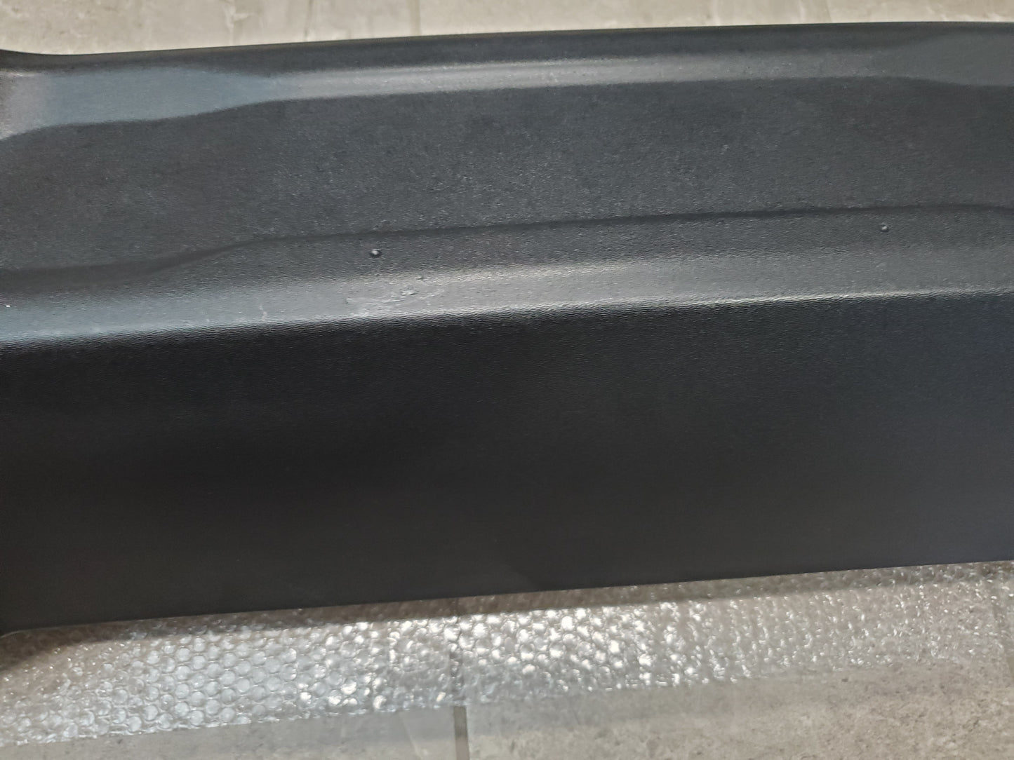 2018-2025 Jeep Wrangler JL Gladiator JT Sport Front Bumper OEM No Splash Guards or Fog Lights