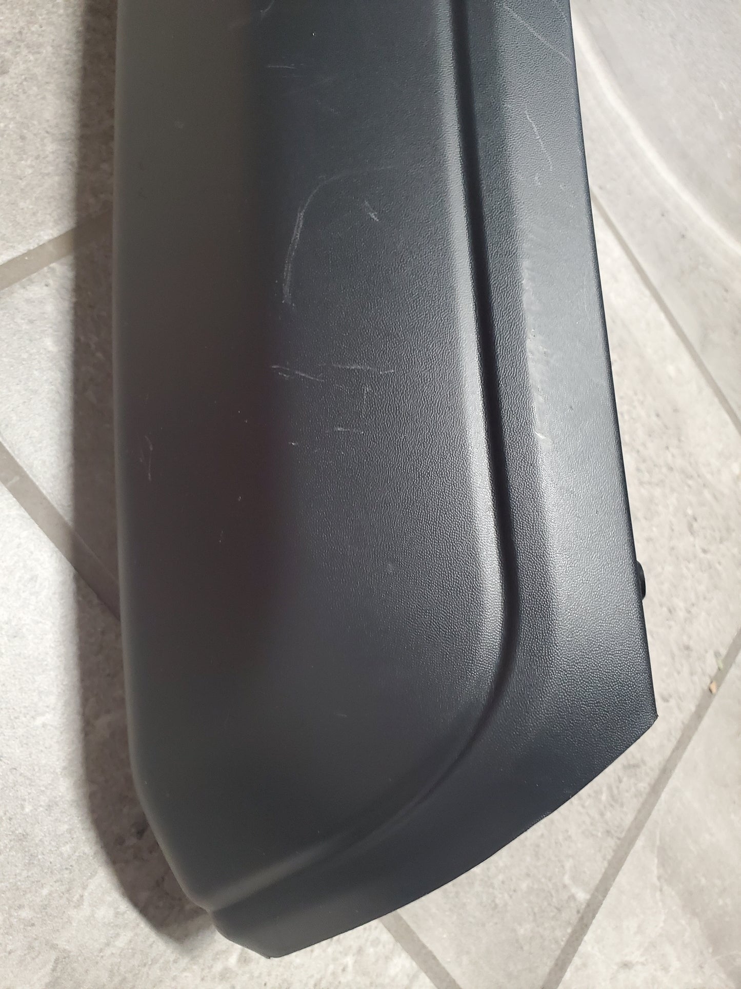 2018-2025 Jeep Wrangler JL Sport Fender Flare Rear Left Driver's Side Textured Black