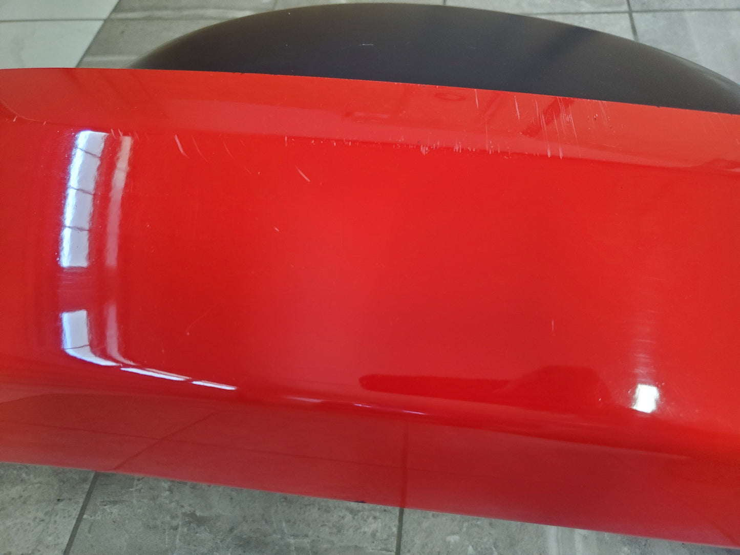 2007-2018 Jeep Wrangler JK Fender Flares OEM Rear Left Driver's Side Firecracker Red