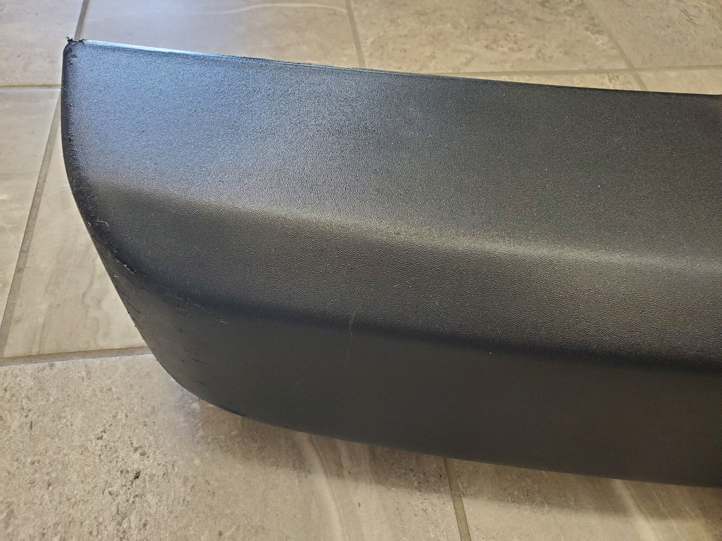 2007-2018 Jeep Wrangler JK Front Bumper OEM Textured Black