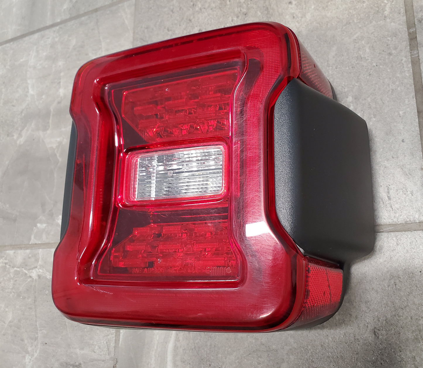 2018-2025 Jeep Wrangler JL LED Tail Light Right Passenger Side 68474044AB