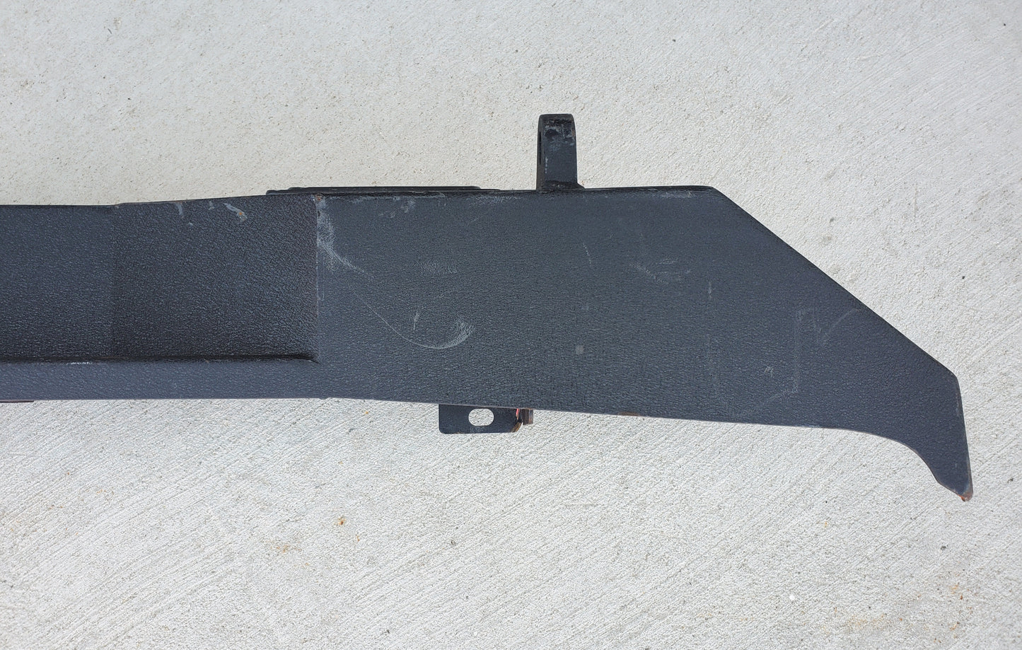 2018-2025 Jeep Wrangler JL Steel Rear Bumper with Trailer Hitch and Lights Vijay