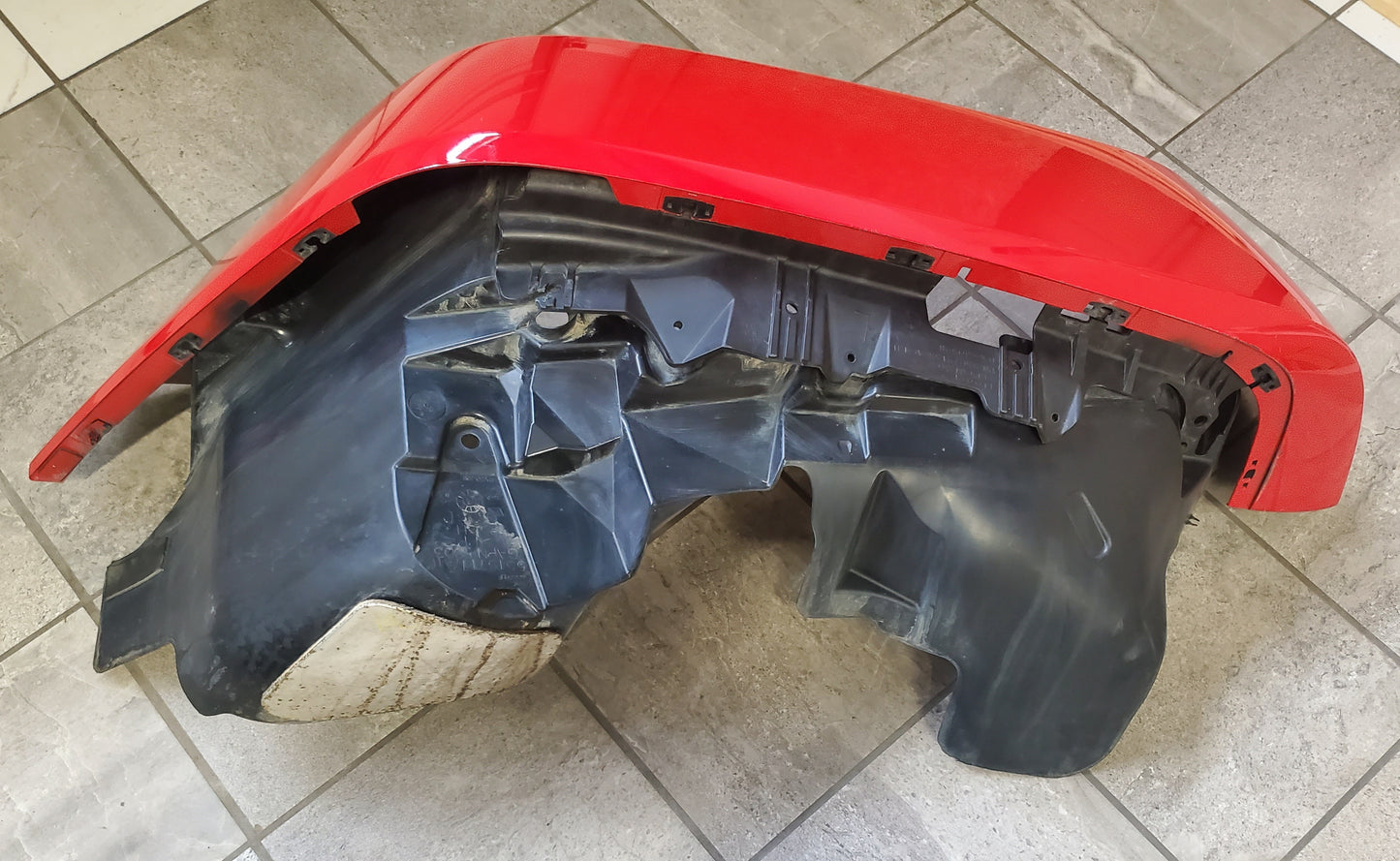 2007-2018 Jeep Wrangler JK Fender Flares OEM Front Left Driver's Side Firecracker Red