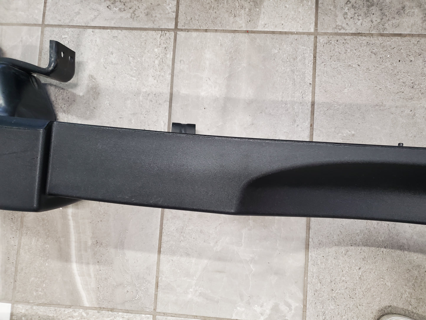 2007-2018 Jeep Wrangler JK Rear Bumper OEM 1BD22RXFAE With Brackets