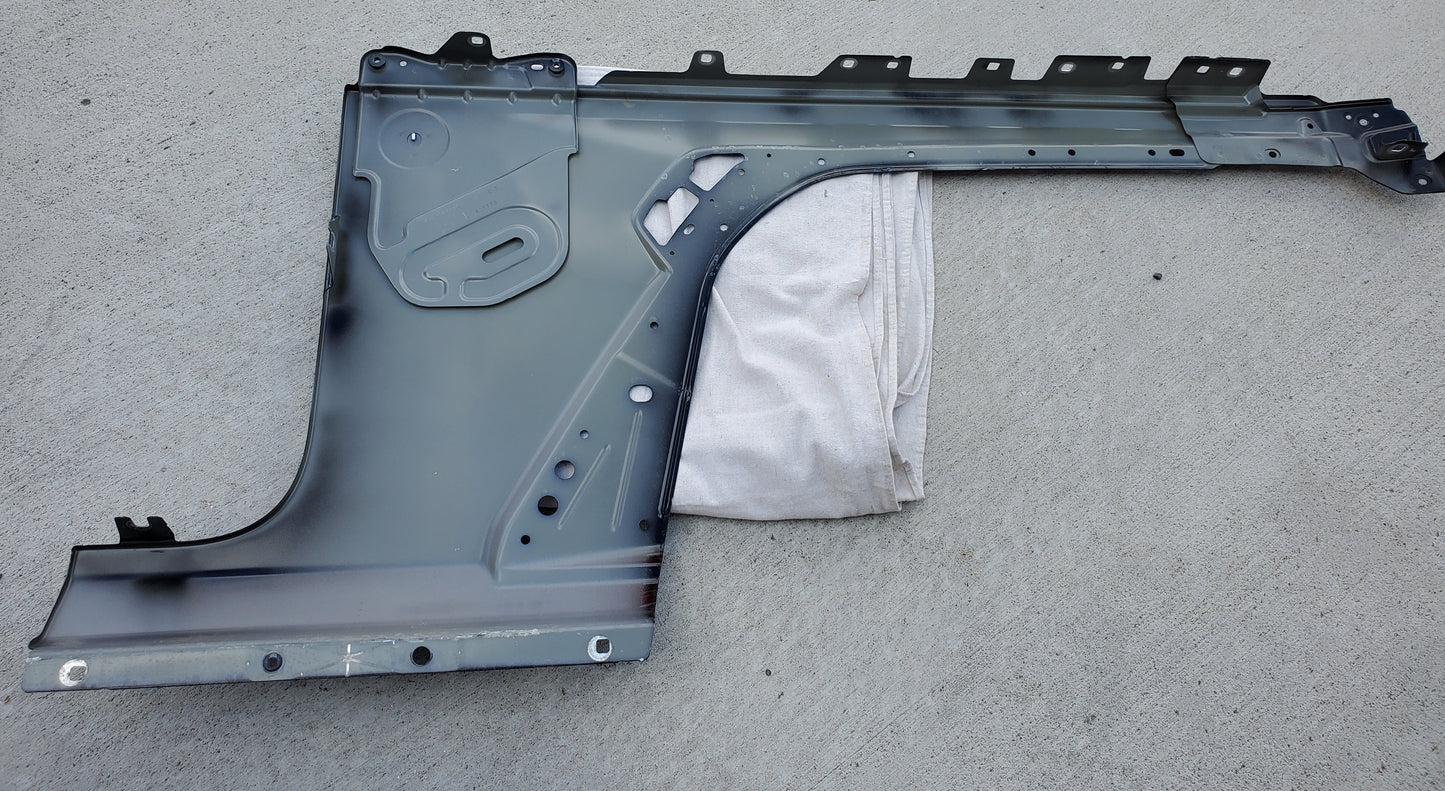 2018-2025 Jeep Wrangler JL Gladiator JT Front Left Fender OEM Black 1094