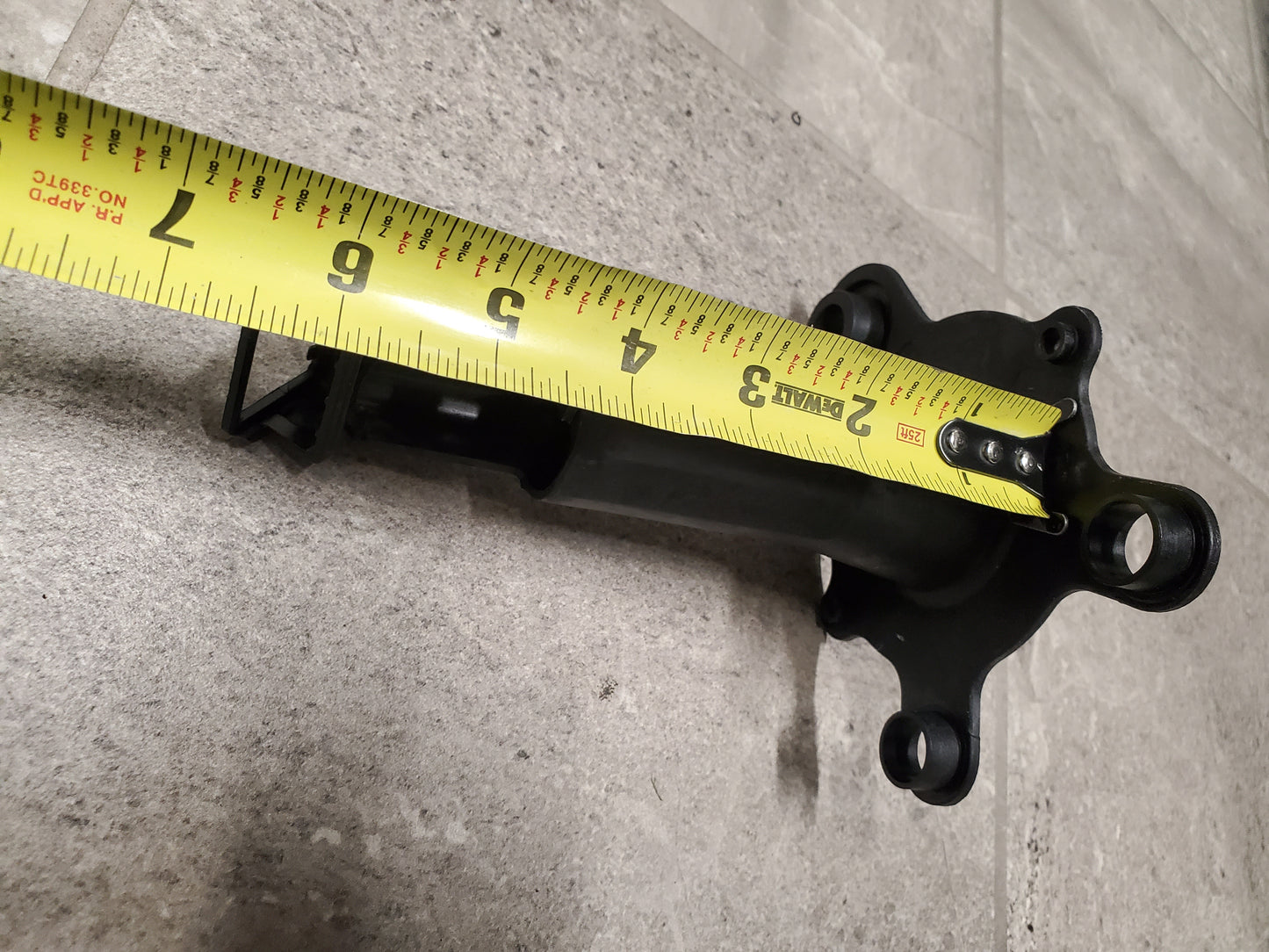 2018-2025 Jeep Wrangler JL Spare Tire Carrier Long Camera Bracket OEM