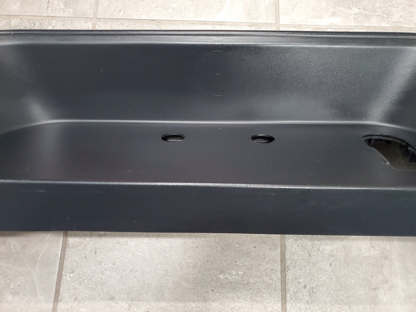 2020-2025 Jeep Gladiator JT Sport Rear Bumper OEM Without Sensor Holes