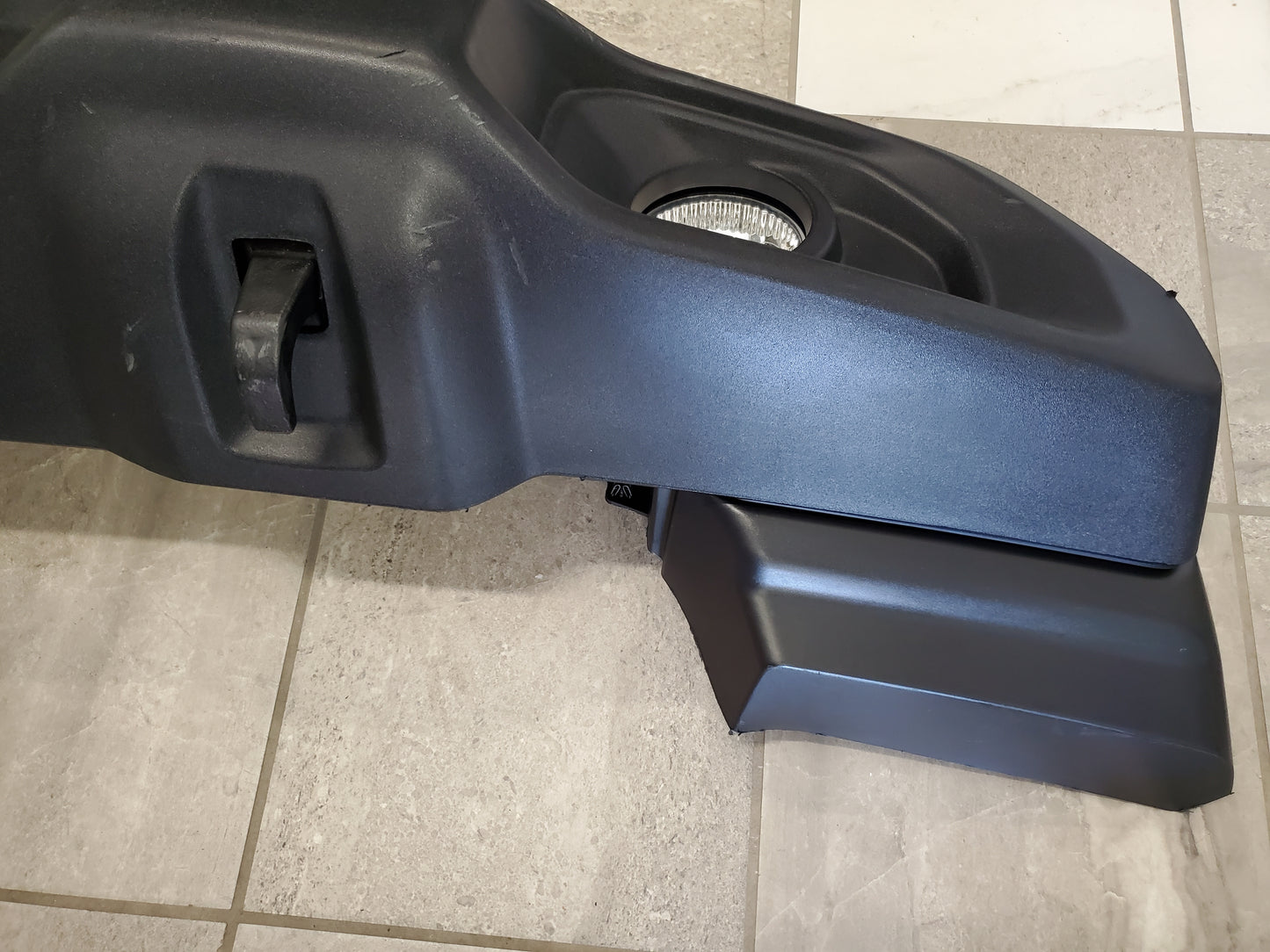 2018-2025 Jeep Wrangler JL Gladiator JT Sport Front Bumper With Halogen Fog Lights, Tow Hooks