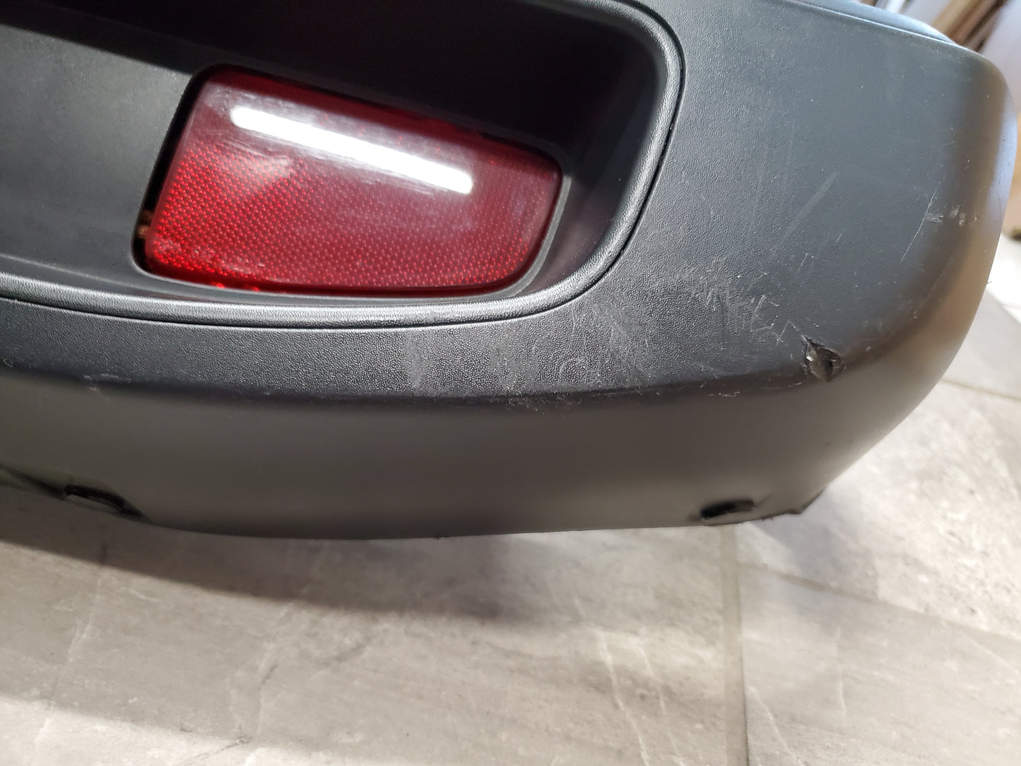2020-2025 Jeep Gladiator JT Sport Rear Bumper OEM Without Sensor Holes