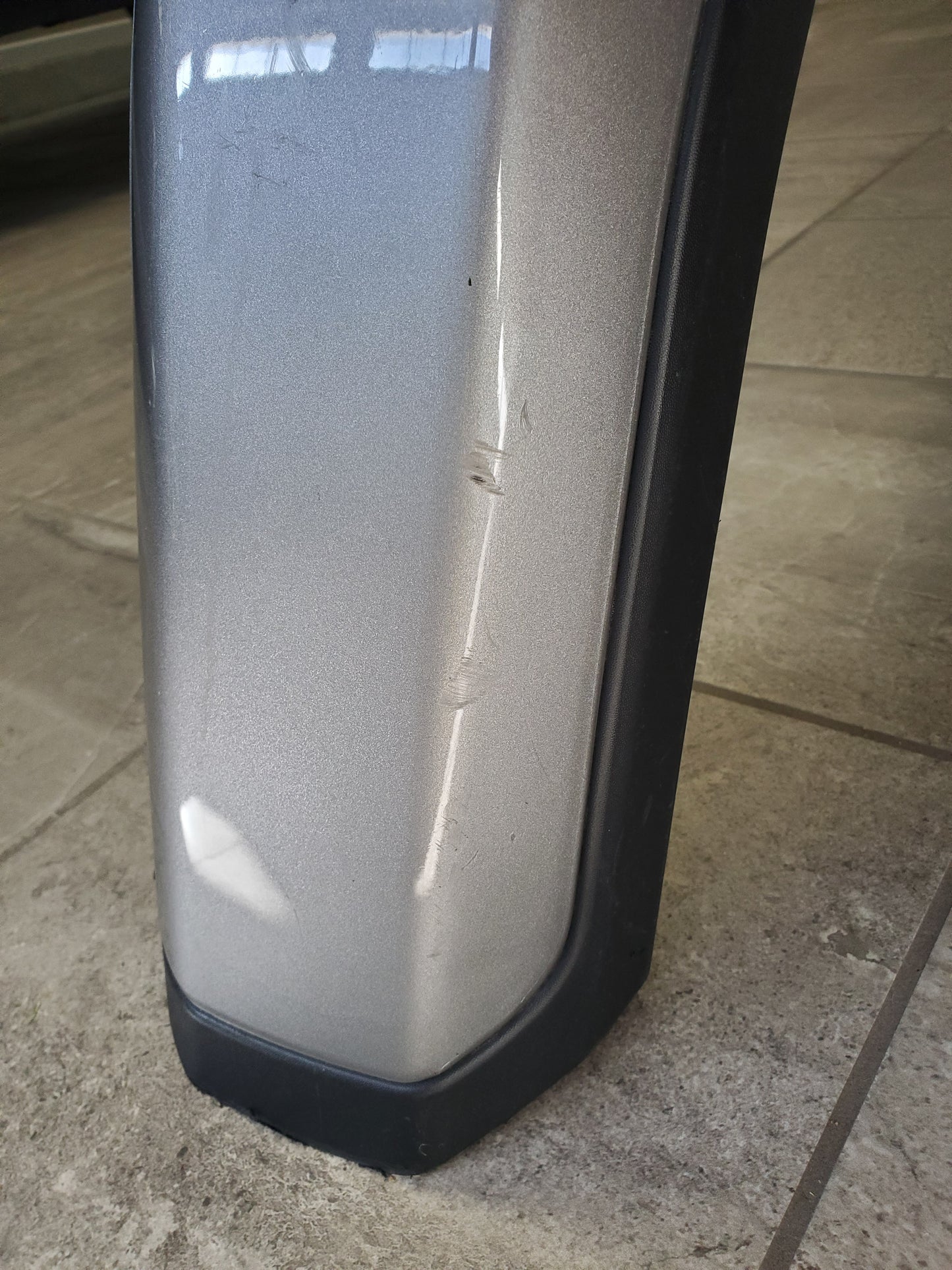 2018-2025 Jeep Wrangler JL Rubicon Rear Right Passenger Side Fender Flare Silver Metallic