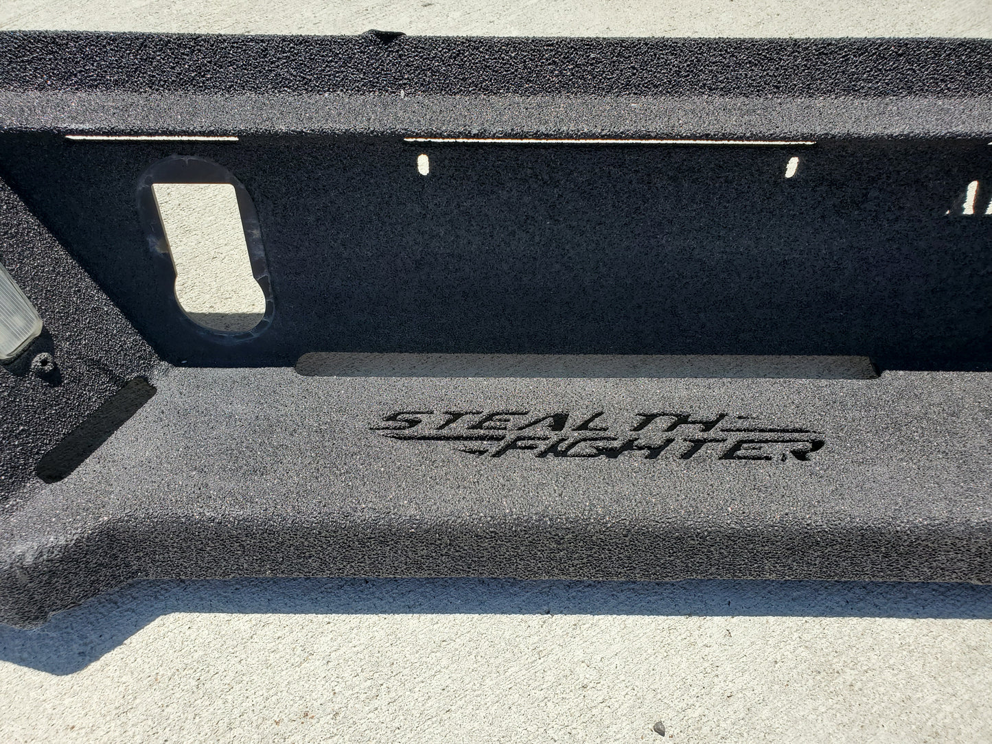 2020-2025 Jeep Gladiator JT Steel Rear Bumper Addictive Dessert Designs Stealth Fighter