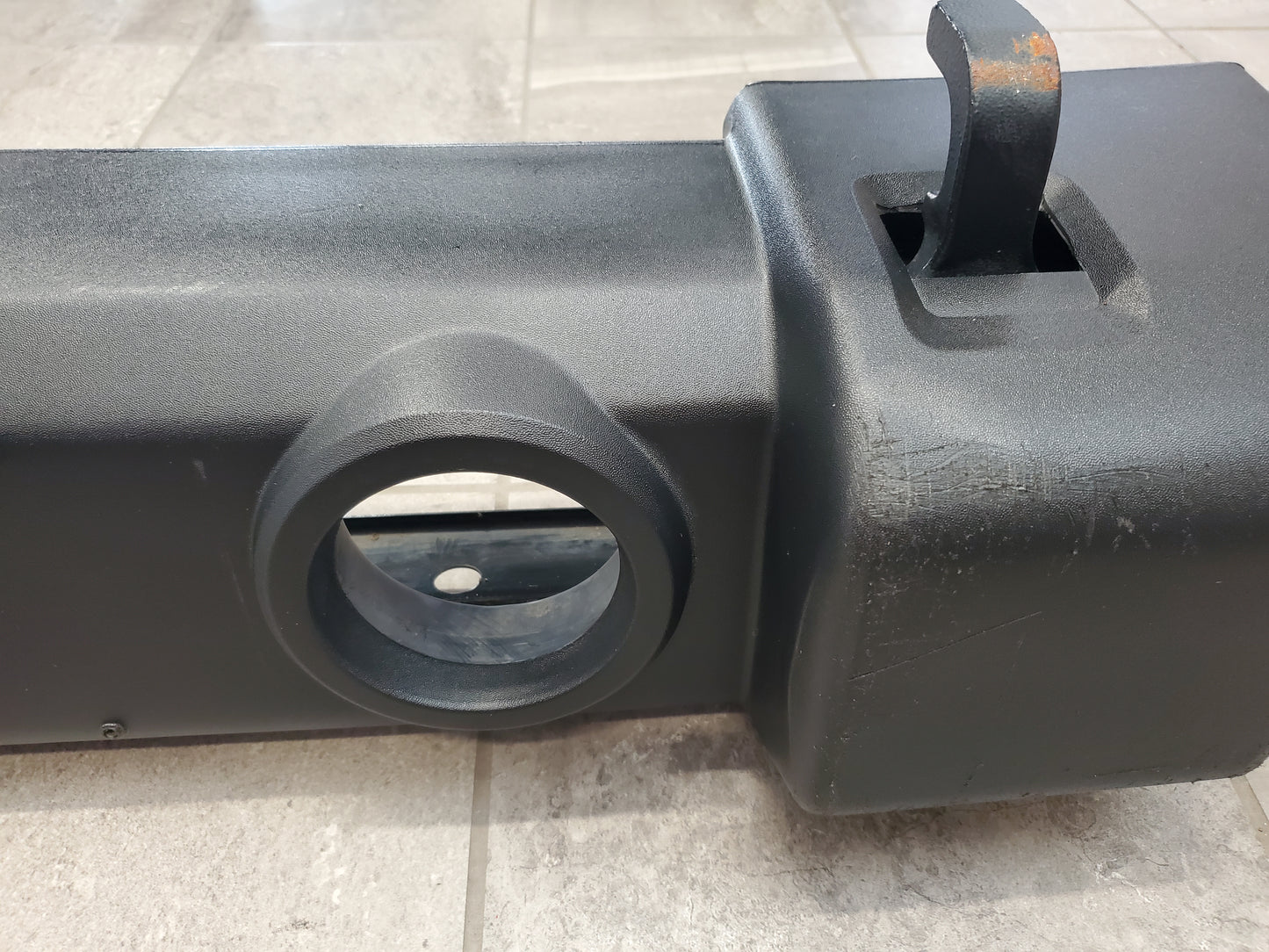 2007-2018 Jeep Wrangler JK Front Bumper OEM Textured Black