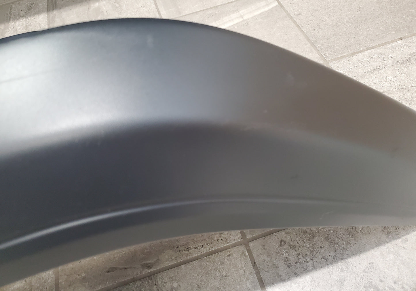 2018-2025 Jeep Wrangler JL Sport Fender Flare Rear Right Passenger Side Textured Black