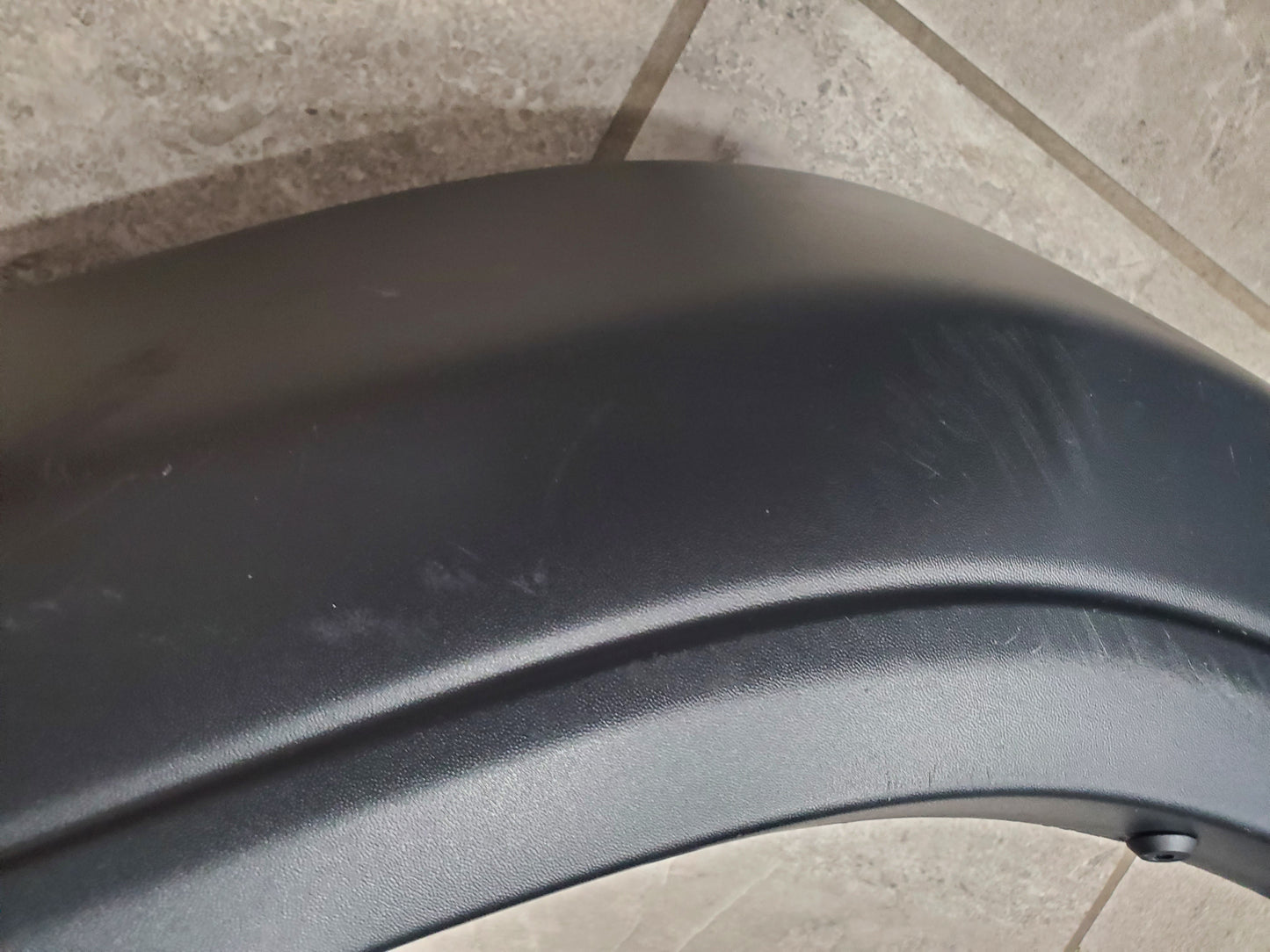 2018-2025 Jeep Wrangler JL Sport Fender Flare Rear Left Driver's Side Textured Black