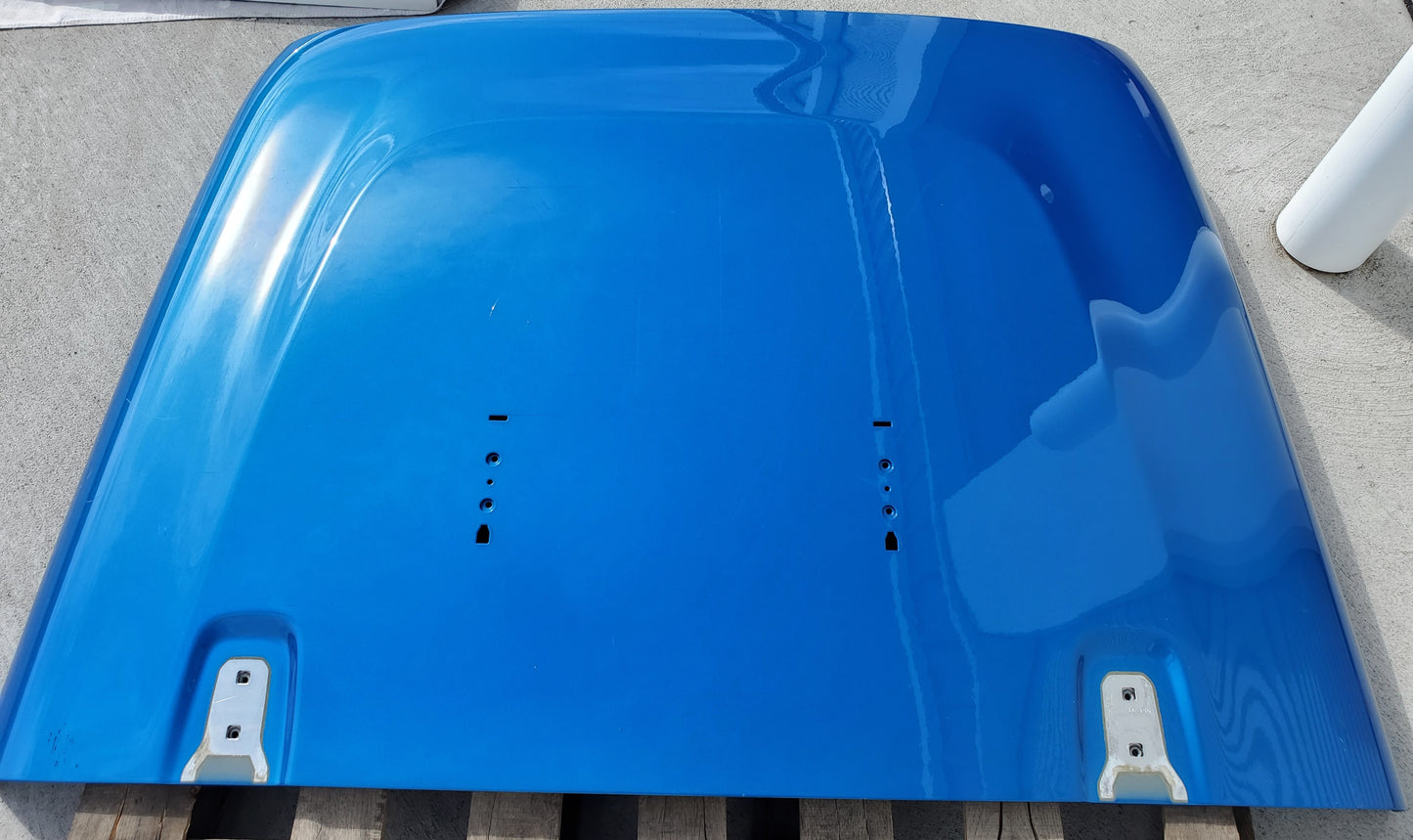 2018-2025 Jeep Wrangler JL Gladiator JT Hood in Hydro Blue