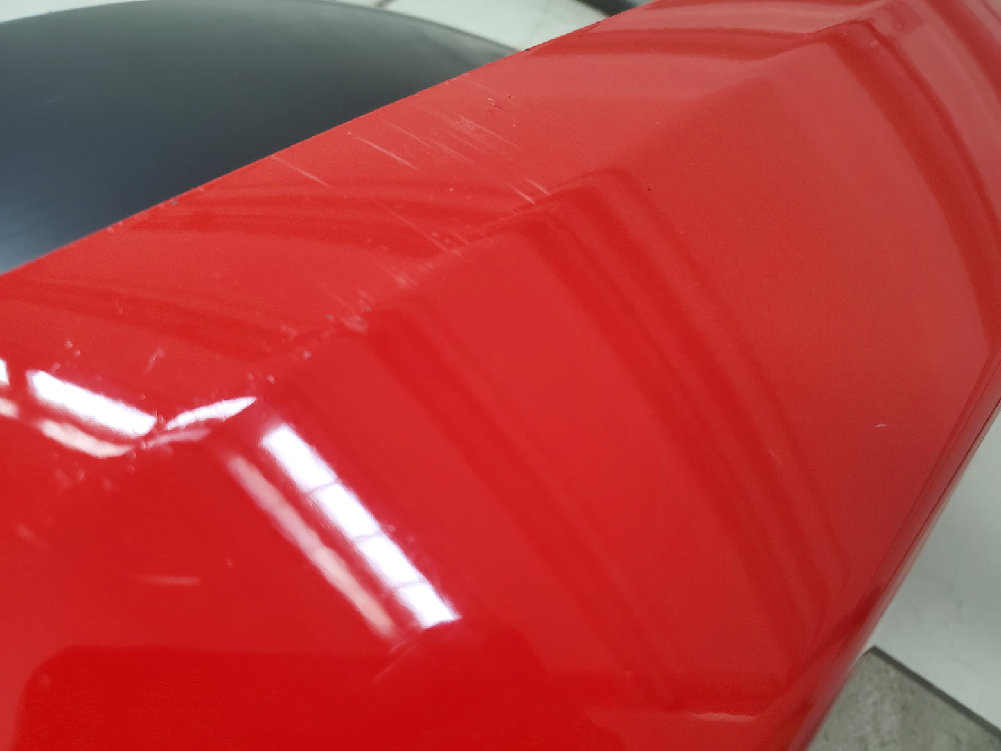 2007-2018 Jeep Wrangler JK Fender Flares OEM Rear Left Driver's Side Firecracker Red
