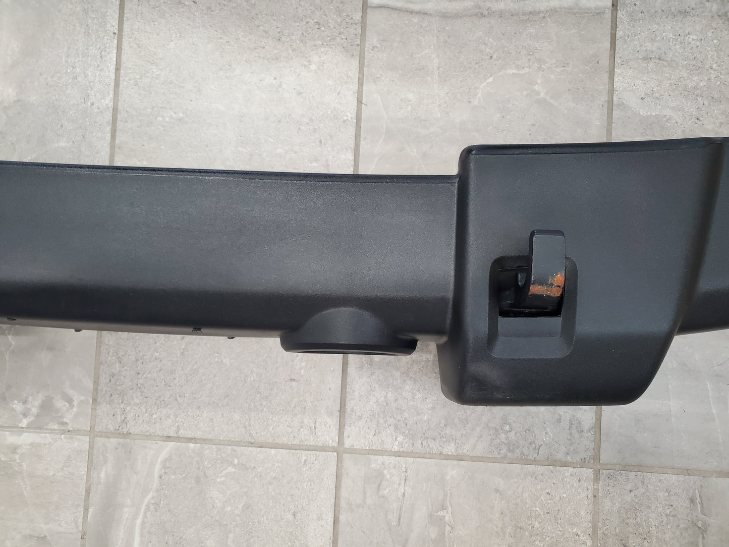 2007-2018 Jeep Wrangler JK Front Bumper OEM Textured Black