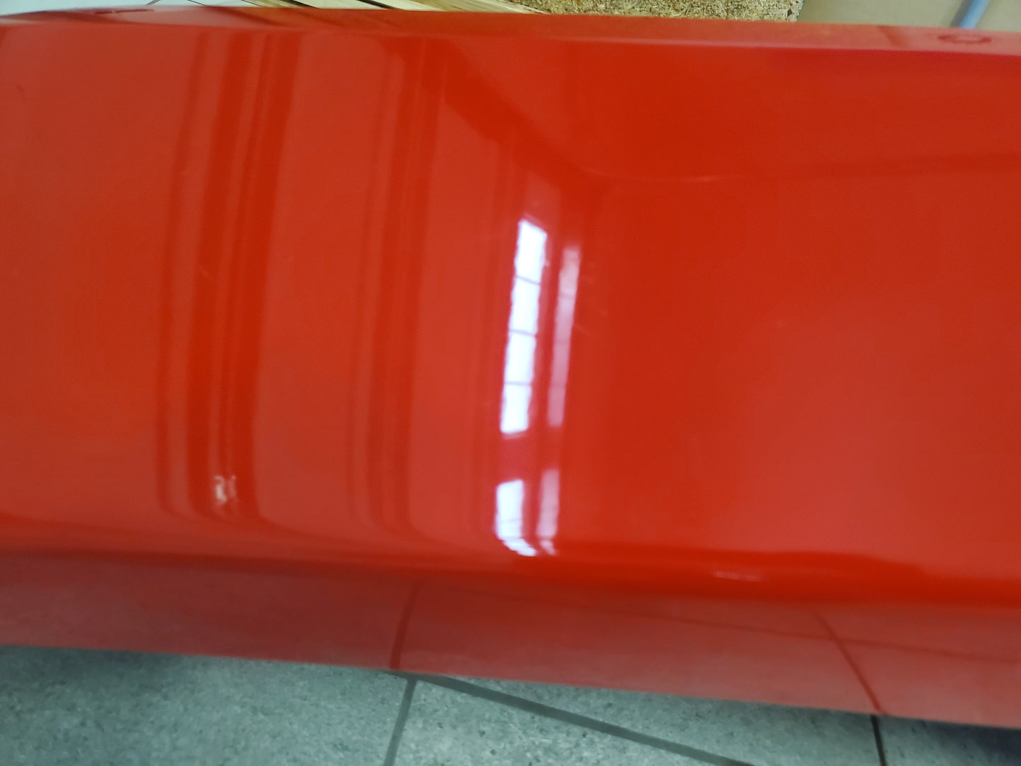 2007-2018 Jeep Wrangler JK Fender Flares OEM Front Left Driver's Side Firecracker Red