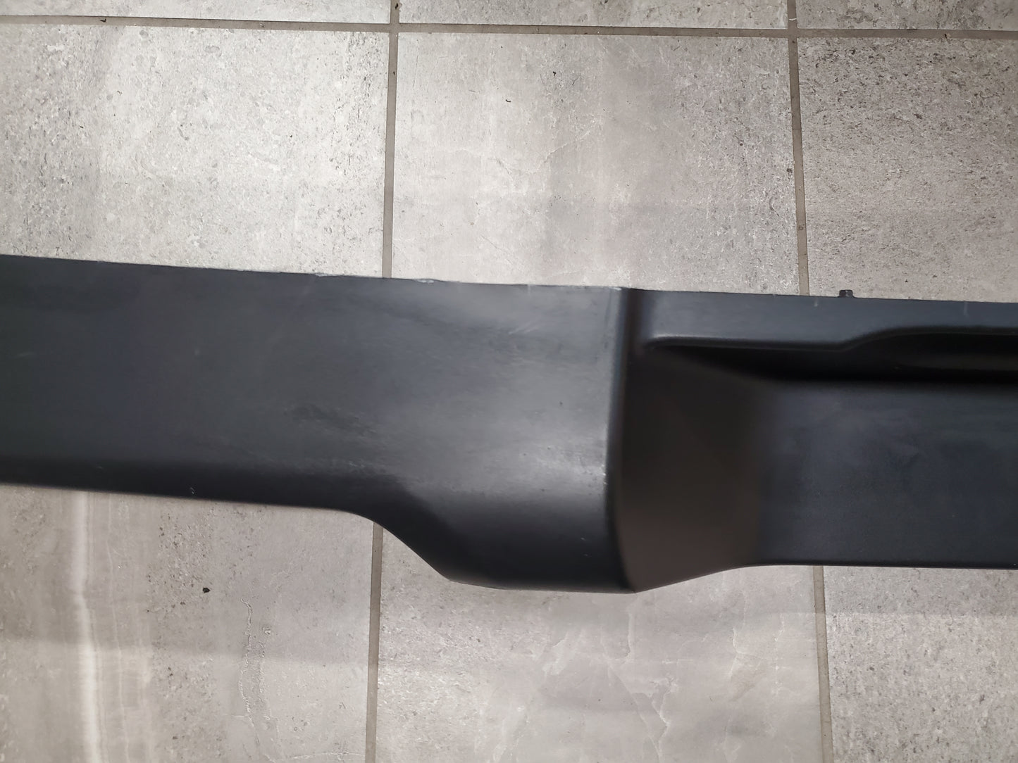 2018-2025 Jeep Wrangler JL Rubicon Rear Bumper OEM Without End Caps
