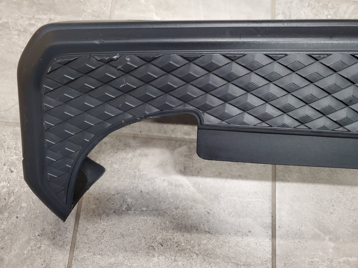2020-2025 Jeep Gladiator JT Sport Rear Bumper OEM Without Sensor Holes