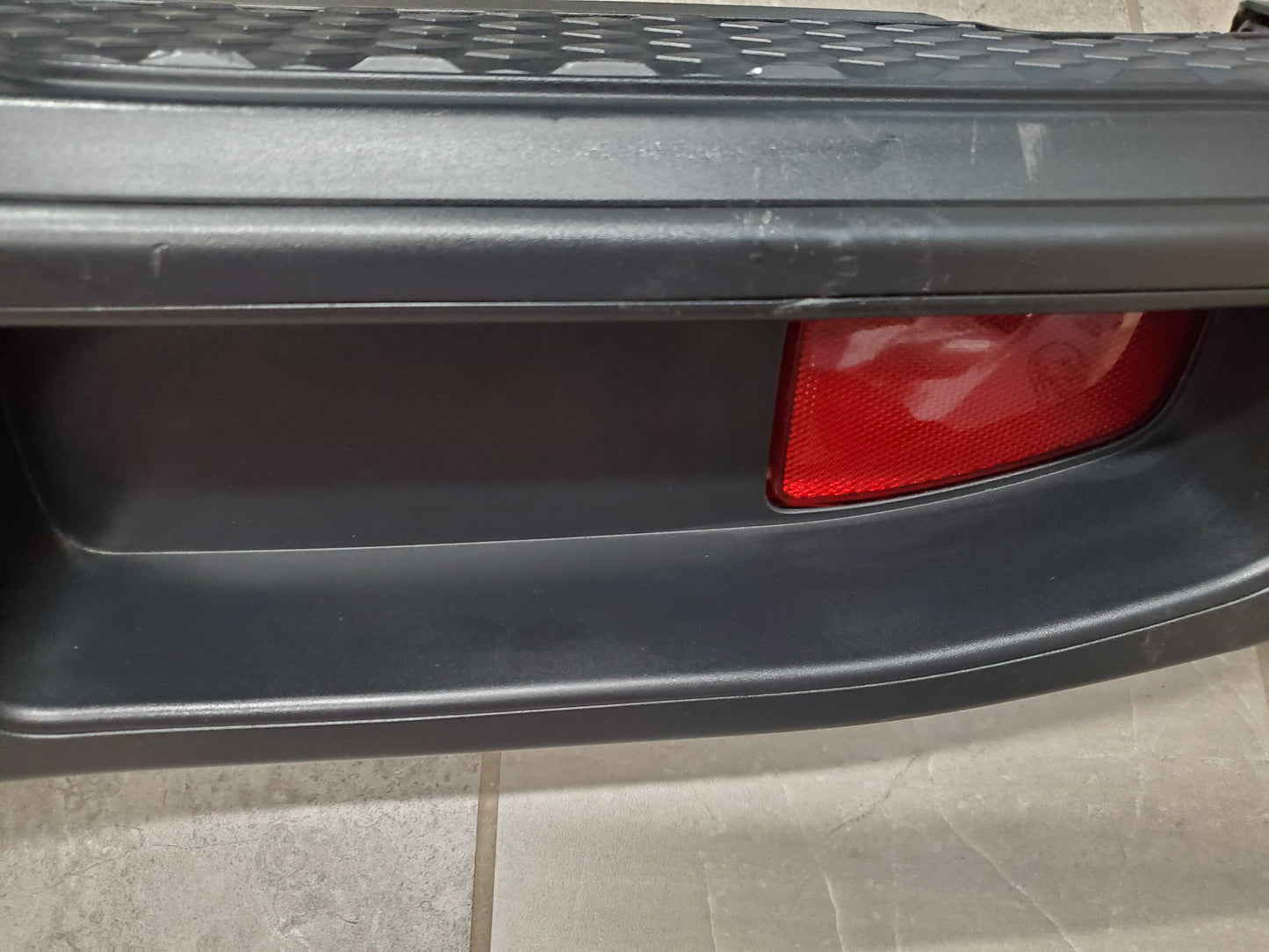 2020-2025 Jeep Gladiator JT Sport Rear Bumper OEM Without Sensor Holes