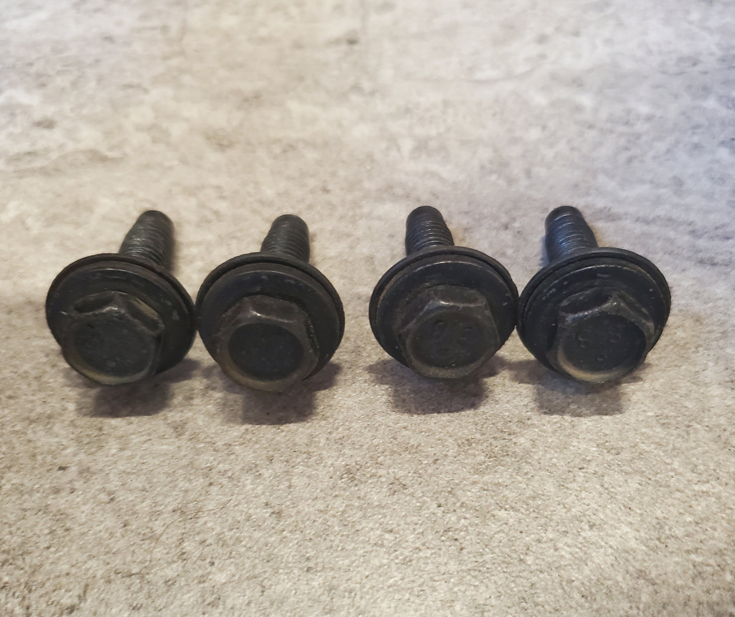 2007-2018 Jeep Wrangler JK Spare Tire Carrier Mounting Bolts OEM 06509043AA