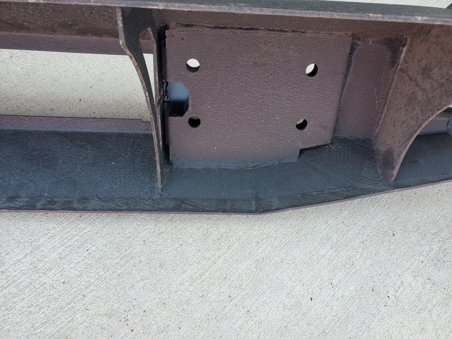 2007-2025 Jeep Wrangler JK JL Gladiator JT Steel Front Bumper Hooke Road Climber