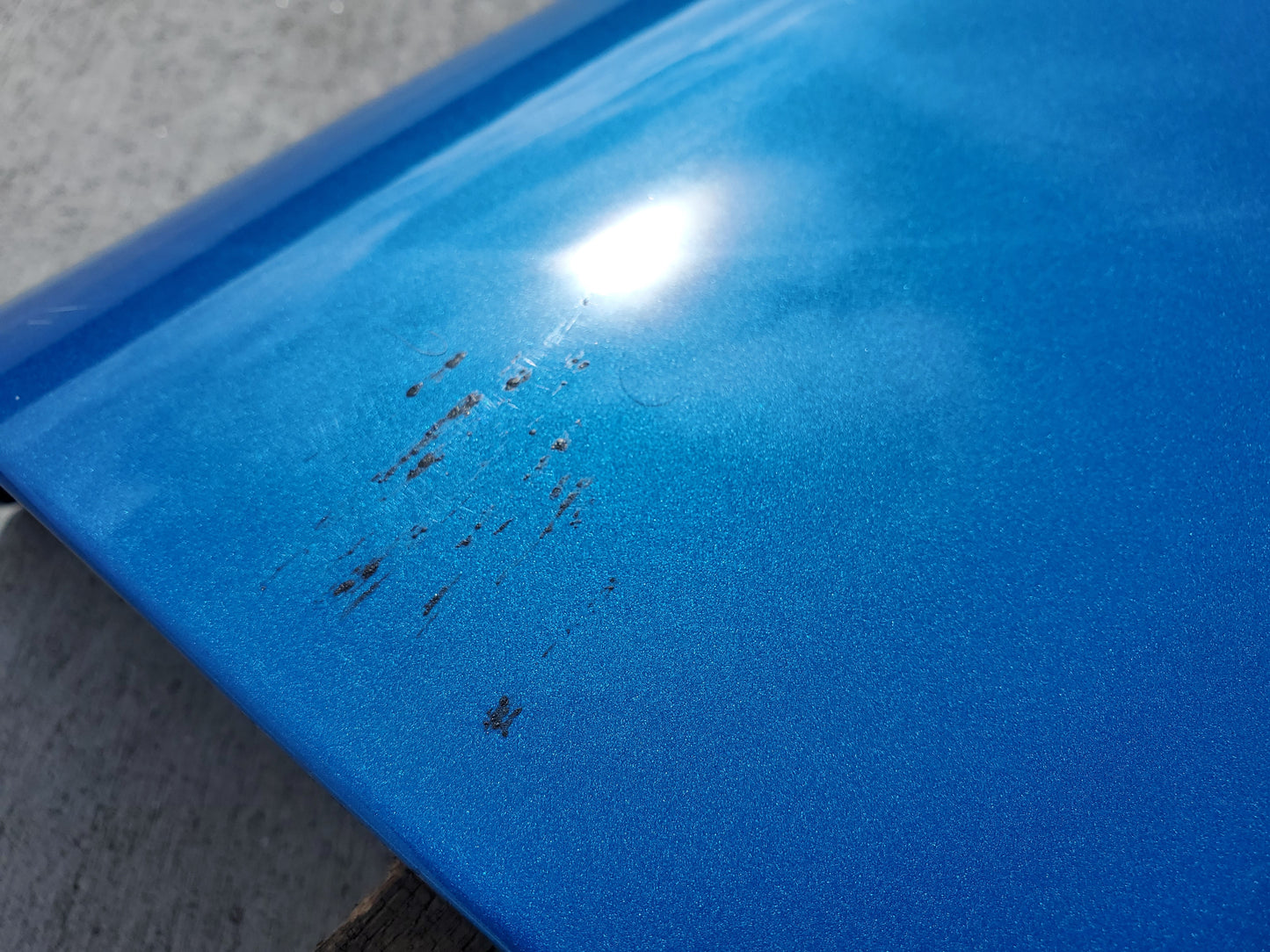 2018-2025 Jeep Wrangler JL Gladiator JT Hood in Hydro Blue