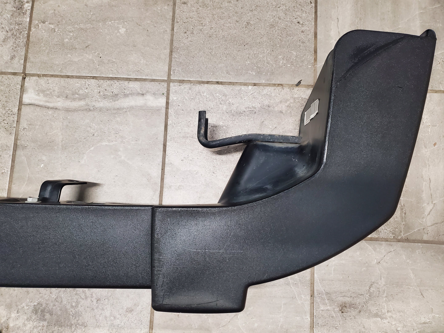 2007-2018 Jeep Wrangler JK Rear Bumper OEM 1BD22RXFAE With Brackets
