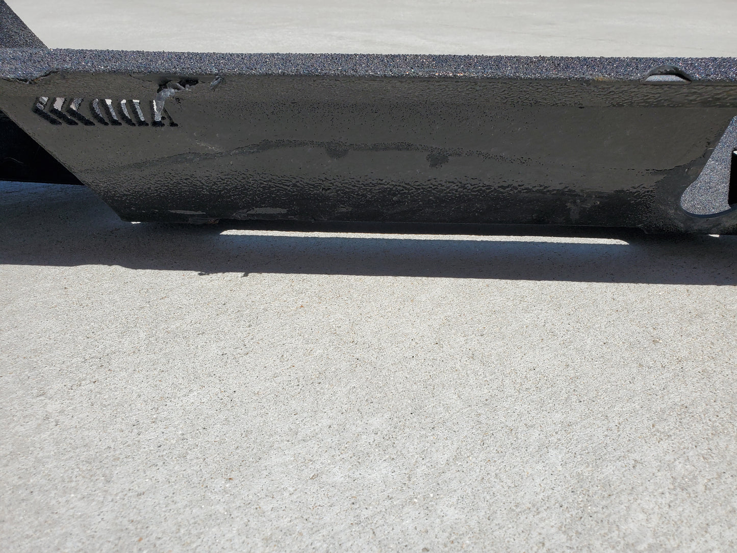 2020-2025 Jeep Gladiator JT Steel Rear Bumper Addictive Dessert Designs Stealth Fighter