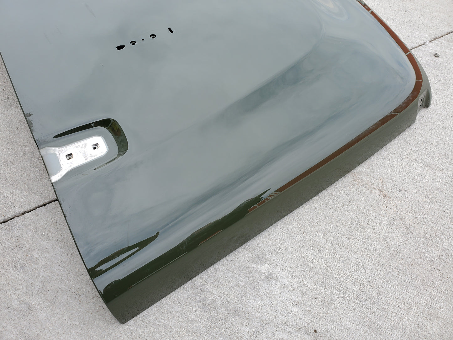 2018-2025 Jeep Wrangler JL Gladiator JT Hood in Sarge Green