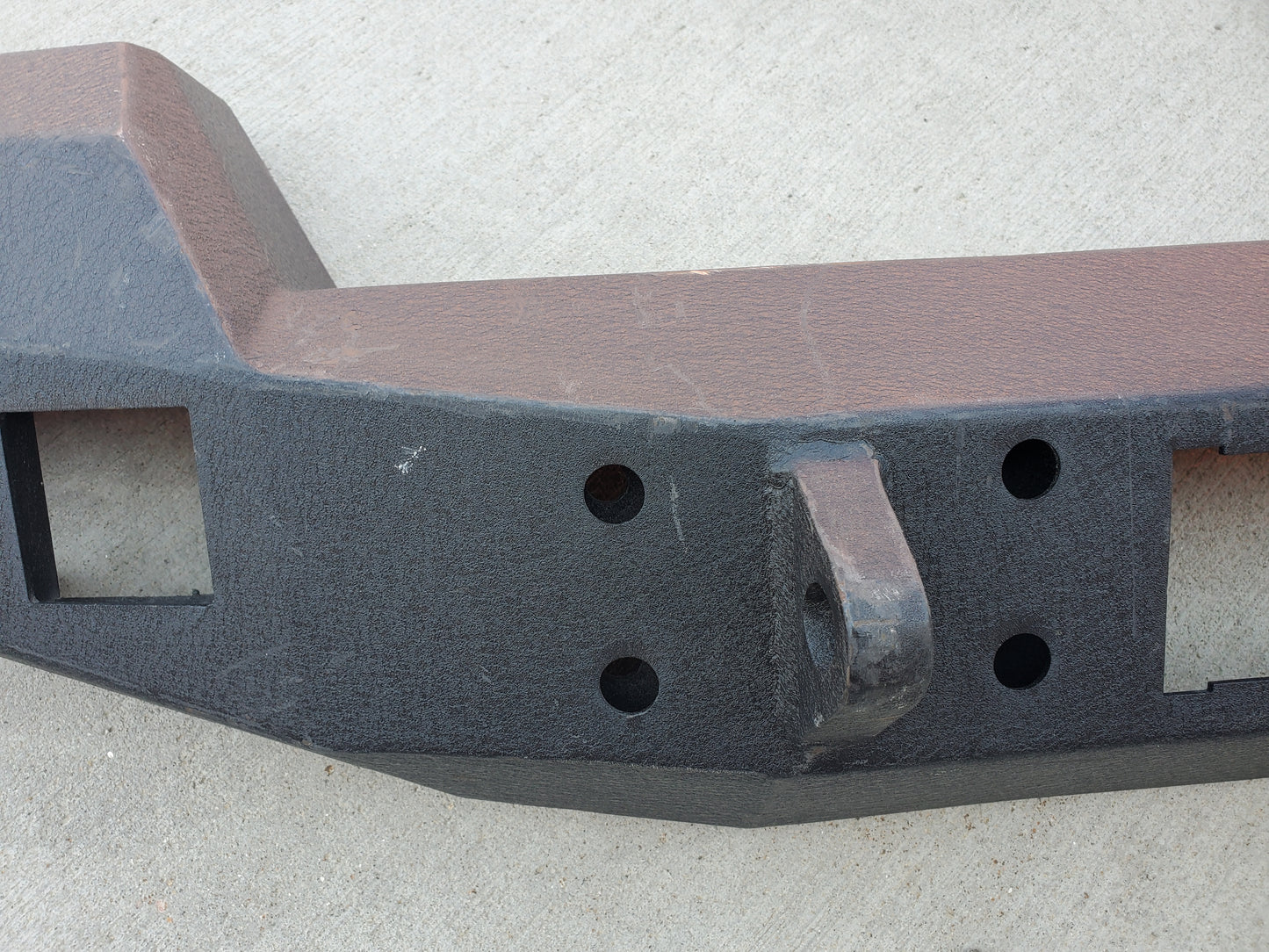 2007-2025 Jeep Wrangler JK JL Gladiator JT Steel Front Bumper Hooke Road Climber
