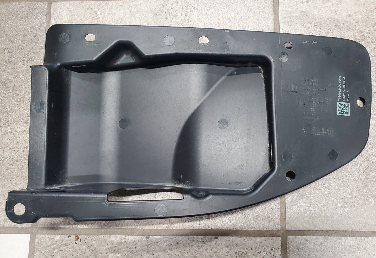 2018-2026 Jeep Wrangler JL Gladiator JT Front Bumper Closeout Panel Left Driver's Side OEM